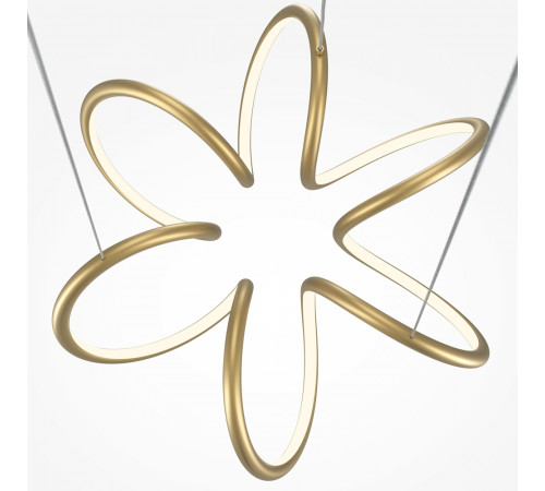 Подвесная люстра Maytoni Curve MOD241PL-L60BSK