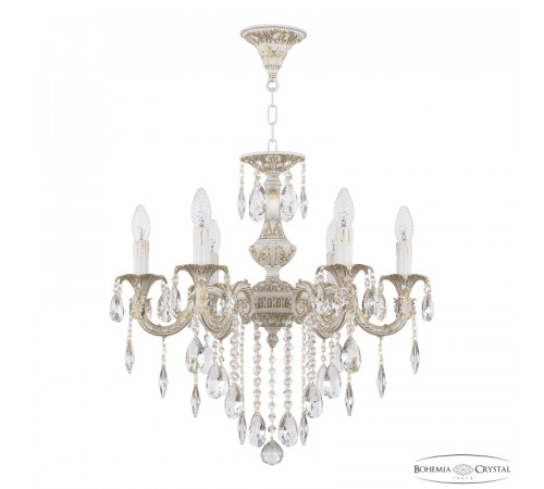 Подвесная люстра Bohemia Ivele Crystal AL79101/6/175 B WMG Подвесная люстра Bohemia Ivele Crystal AL79101/6/175 B WMG