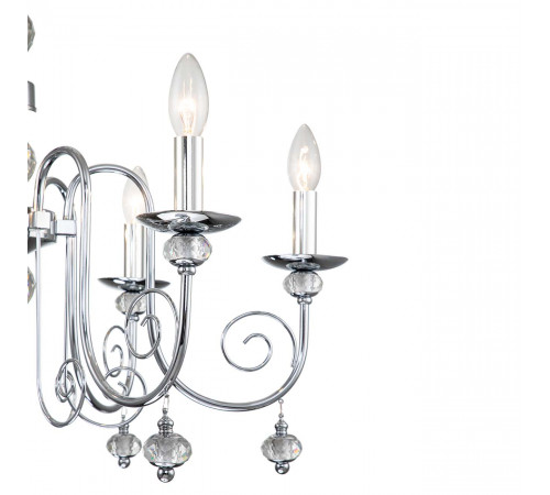 Подвесная люстра Escada Shine 678/6PL Chrome Подвесная люстра Escada Shine 678/6PL Chrome
