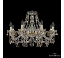 Подвесная люстра Bohemia Ivele Crystal 1403/8/240 G R801