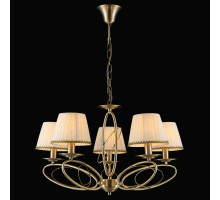 Подвесная люстра Natali Kovaltseva PARIS 75015-5C ANTIQUE