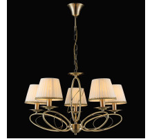 Подвесная люстра Natali Kovaltseva PARIS 75015-5C ANTIQUE