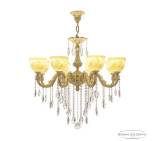 Подвесная люстра Bohemia Ivele Crystal Florence 71101/8/250 B GW P1 U Angel