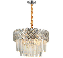 Подвесная люстра Natali Kovaltseva ARMOUR 81436/8C CHROME