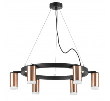 Подвесная люстра Lightstar Rullo (571016+214430-6+202430-6) LR0163060