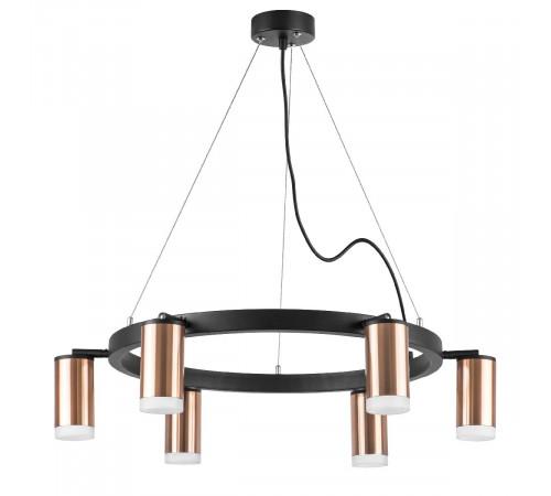 Подвесная люстра Lightstar Rullo (571016+214430-6+202430-6) LR0163060 Подвесная люстра Lightstar Rullo (571016+214430-6+202430-6) LR0163060