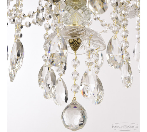 Подвесная люстра Bohemia Ivele Crystal AL16315/8/200 AGB
