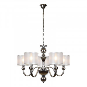 Подвесная люстра iLamp Spring RM1690/5CR