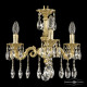 Подвесная люстра Bohemia Ivele Crystal Florence 71101/3/125 A G