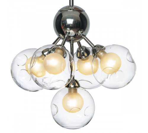 Подвесная люстра Vele Luce Dandelion VL1173L05 Подвесная люстра Vele Luce Dandelion VL1173L05