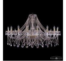 Подвесная люстра Bohemia Ivele Crystal 1413/20/530 G