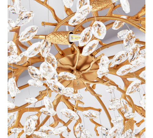 Подвесная люстра Arte Milano Milan 231901/D1000/14/B Pa
