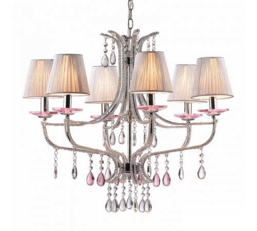 Подвесная люстра Ideal Lux Violette SP6 015439 Подвесная люстра Ideal Lux Violette SP6 015439