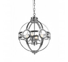 Подвесная люстра Delight Collection Hagerty KG0516P-4 steel