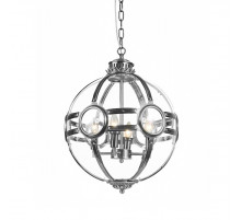 Подвесная люстра Delight Collection Hagerty KG0516P-4 steel