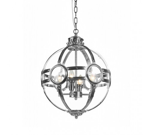 Подвесная люстра Delight Collection Hagerty KG0516P-4 steel