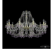 Подвесная люстра Bohemia Ivele Crystal 1410/10/360 G V7010