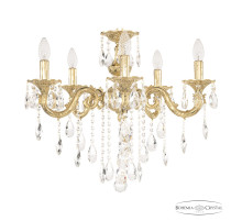 Подвесная люстра Bohemia Ivele Crystal Florence 71201/5/175 B G