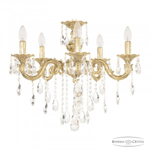 Подвесная люстра Bohemia Ivele Crystal Florence 71201/5/175 B G