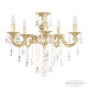Подвесная люстра Bohemia Ivele Crystal Florence 71201/5/175 B G