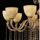 Подвесная люстра Bohemia Ivele Crystal AL78101/10/300 A WMG P1 U Angel