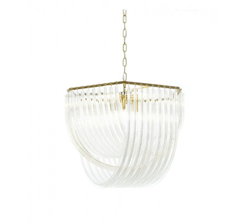 Подвесная люстра Lumina Deco Weddini LDP 6001-600 GD+CL Подвесная люстра Lumina Deco Weddini LDP 6001-600 GD+CL