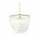 Подвесная люстра Lumina Deco Weddini LDP 6001-600 GD+CL