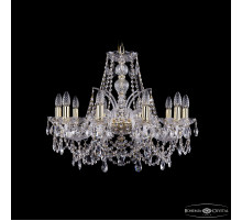 Подвесная люстра Bohemia Ivele Crystal 1411/10/240 G