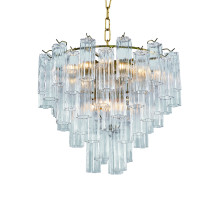 Подвесная люстра Delight Collection OWD2093-D75 gold/smoky
