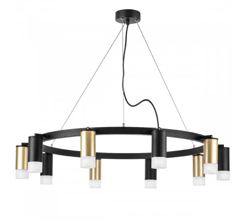 Подвесная люстра Lightstar Rullo (571020+214440-5+214437-5+202431-10) LR0204053751