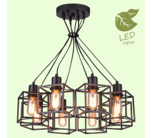Подвесная люстра Lussole Loft Badger GRLSP-9541