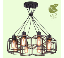 Подвесная люстра Lussole Loft Badger GRLSP-9541