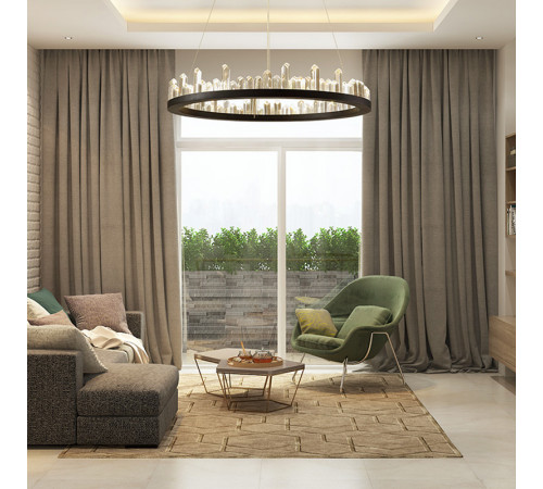 Подвесная люстра ImperiumLoft Quartz 179754-26 Подвесная люстра ImperiumLoft Quartz 179754-26