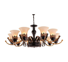Подвесная люстра Toplight Florence TL7490D-08BL