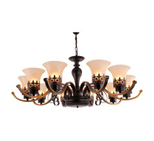 Подвесная люстра Toplight Florence TL7490D-08BL