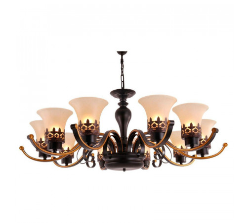 Подвесная люстра Toplight Florence TL7490D-08BL Подвесная люстра Toplight Florence TL7490D-08BL