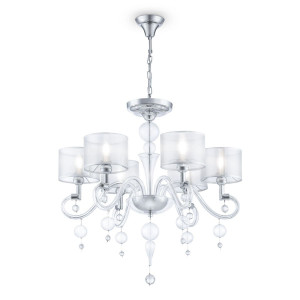 Подвесная люстра Maytoni Bubble Dreams MOD603-06-N