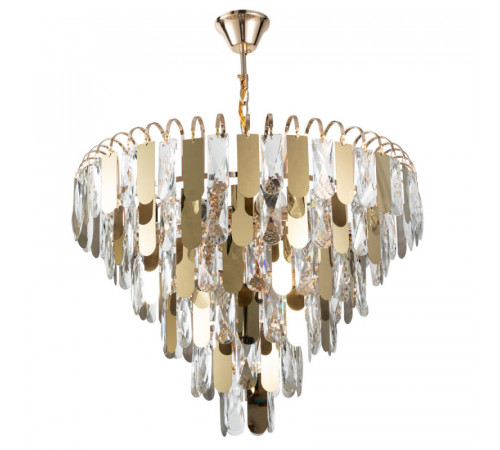 Подвесная люстра ARTE Lamp A2719SP-8GO Подвесная люстра ARTE Lamp A2719SP-8GO