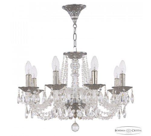 Подвесная люстра Bohemia Ivele Crystal AL16302/8/195 CG