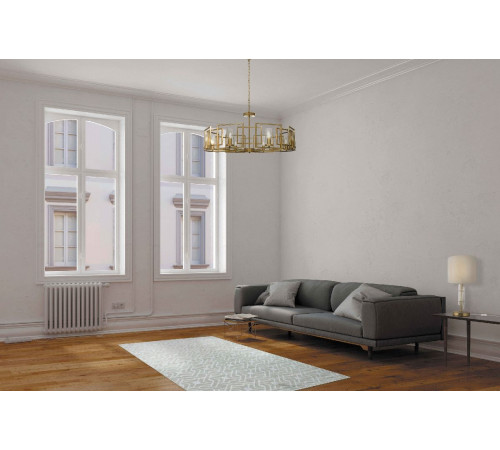 Подвесная люстра Maytoni Bowi H009PL-08G Подвесная люстра Maytoni Bowi H009PL-08G