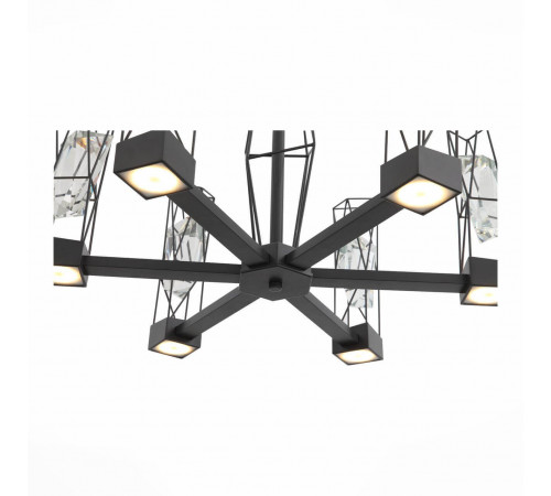 Подвесная светодиодная люстра ST Luce Progetto SL815.303.06 Подвесная светодиодная люстра ST Luce Progetto SL815.303.06