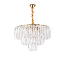 Подвесная люстра Arte Lamp Evelyn A4073LM-12PB