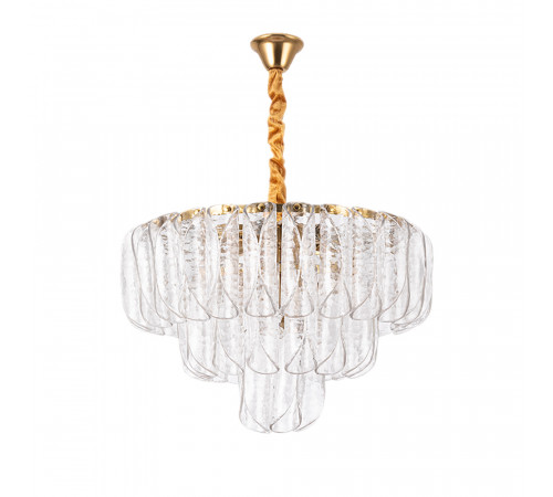 Подвесная люстра Arte Lamp Evelyn A4073LM-12PB