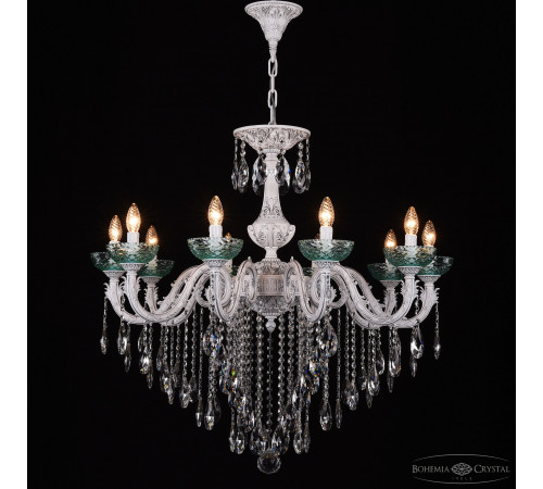 Подвесная люстра Bohemia Ivele Crystal AL79101/10/300 B WMN P Birusa/M-1F Подвесная люстра Bohemia Ivele Crystal AL79101/10/300 B WMN P Birusa/M-1F
