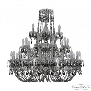 Подвесная люстра Bohemia Ivele Crystal 1402/20+10+5/360/3d Ni R781