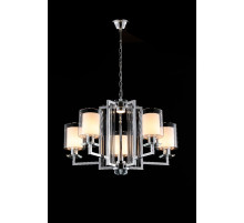 Подвесная люстра iLamp King RM6201-5 CR+CL