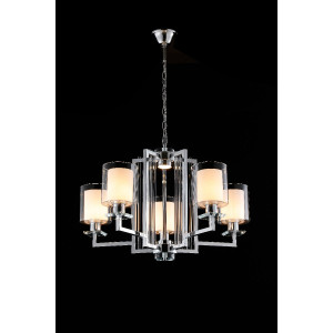 Подвесная люстра iLamp King RM6201-5 CR+CL