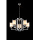 Подвесная люстра iLamp King RM6201-5 CR+CL