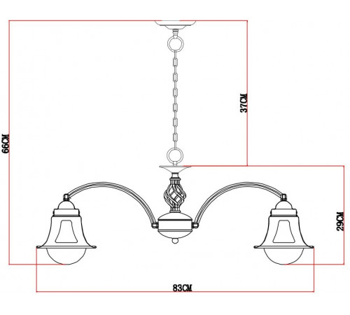 Подвесная люстра Arte Lamp A7022LM-7WG Подвесная люстра Arte Lamp A7022LM-7WG
