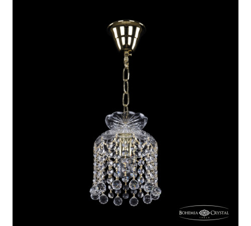 Подвесная люстра Bohemia Ivele Crystal 14781/15 G Balls Подвесная люстра Bohemia Ivele Crystal 14781/15 G Balls